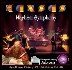 Kansas : Mayhem Symphony